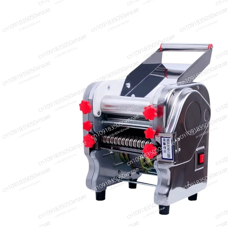 

Stainless steel electric noodle machine noodle press machine household small commercial automatic rolling dumpling dough machine