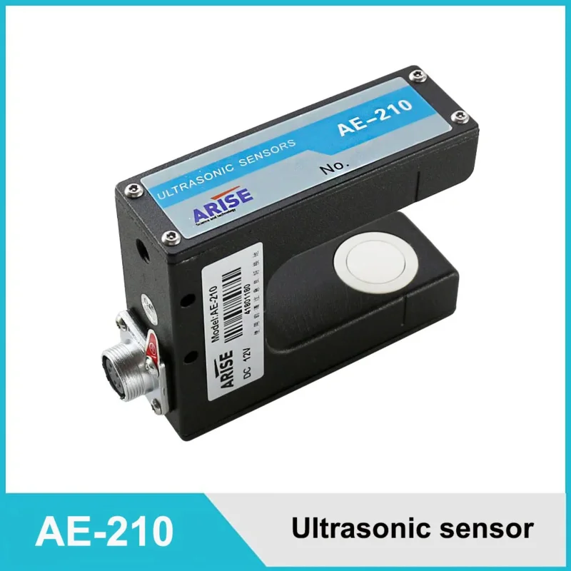 AE-210 Ultrasonic Correction Sensor DC12V Photoelectric Ultrasonic Sensor