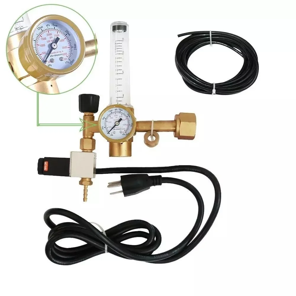 

CO2 Regulating Pressure Reducing Valve for Greenhouse Plant Growth Garden Supplies