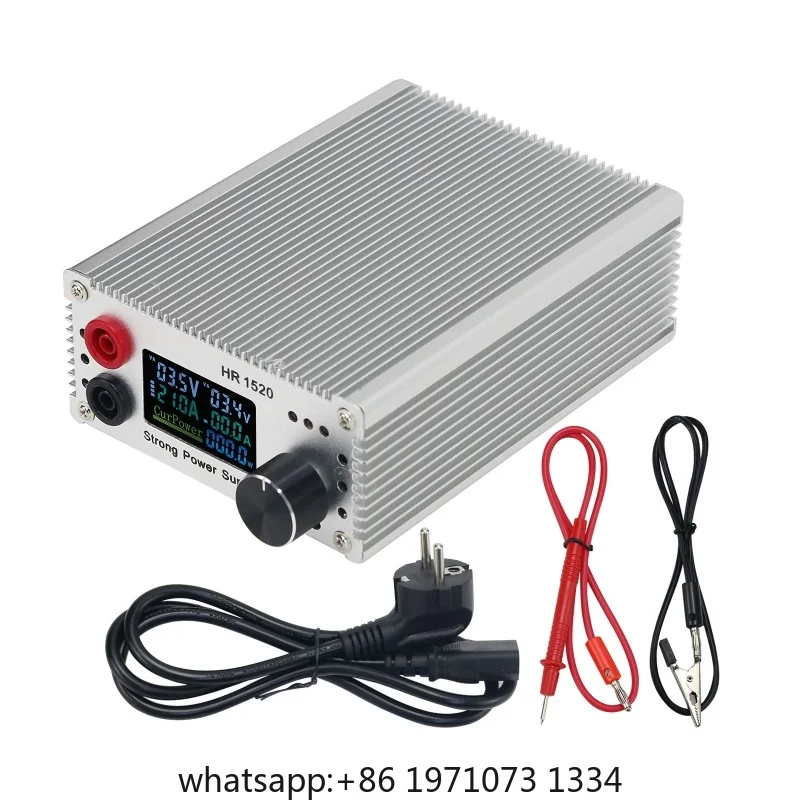 Short Circuit Tester HR1520 Motherboard Circuit Detection Tool Box Phone PCB Board Short Circuit Burning Repair Tool LCD Display