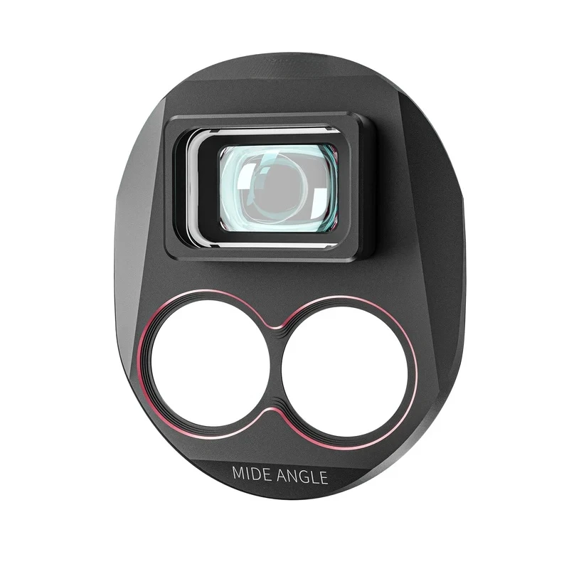 

Wide Angle Filter for DJI Mavic 4 Pro Drone Extend FOV to 110° Buckle Design Wide-angle Photography Accessory