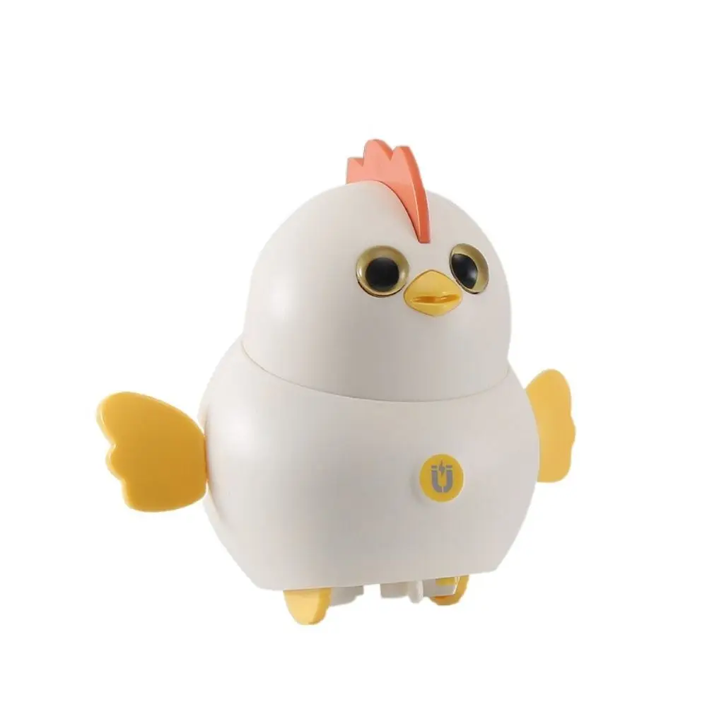 Children's Magnetic Electric Walking Chick Electric Chick Magnetic Swinging Chicken Funny Owl Electric Walking Duck Baby