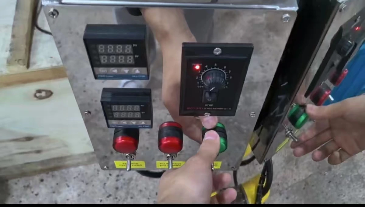 

Special link for heating mixer accessories