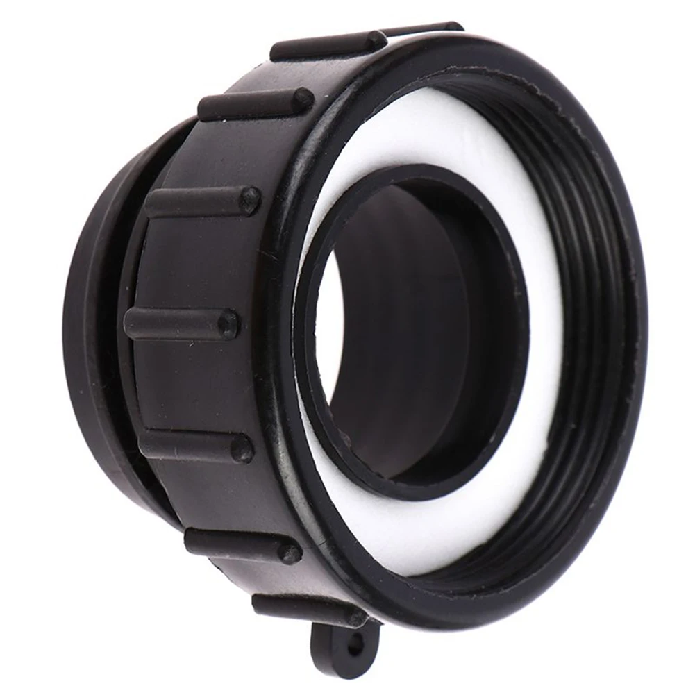 1PC Adapter zbiornika IBC do zaworu Schutz 62mm Gwint drobny do 60mm Złączki z gwintem gruboziarnistym Złącze korka zbiornika do wody ogrodowej Ibc