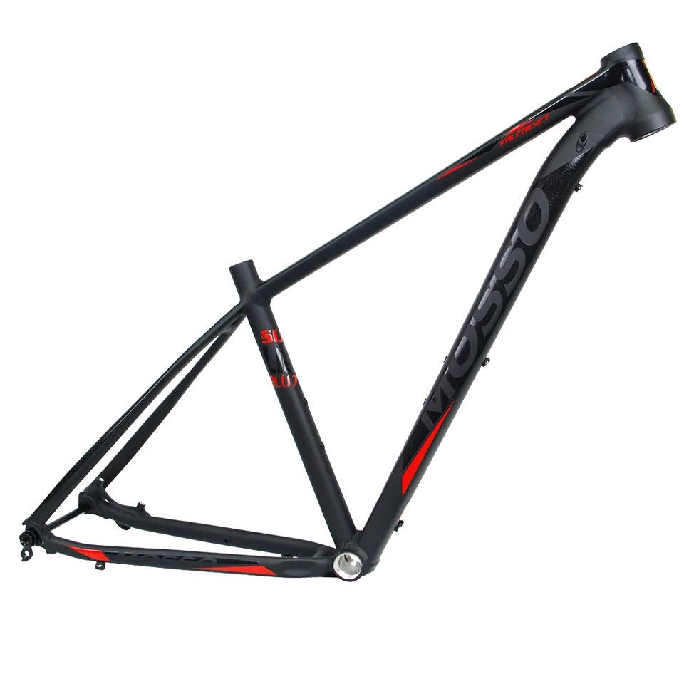 29er mosso 919xct mtb quadro de bicicleta ultra-leve liga de