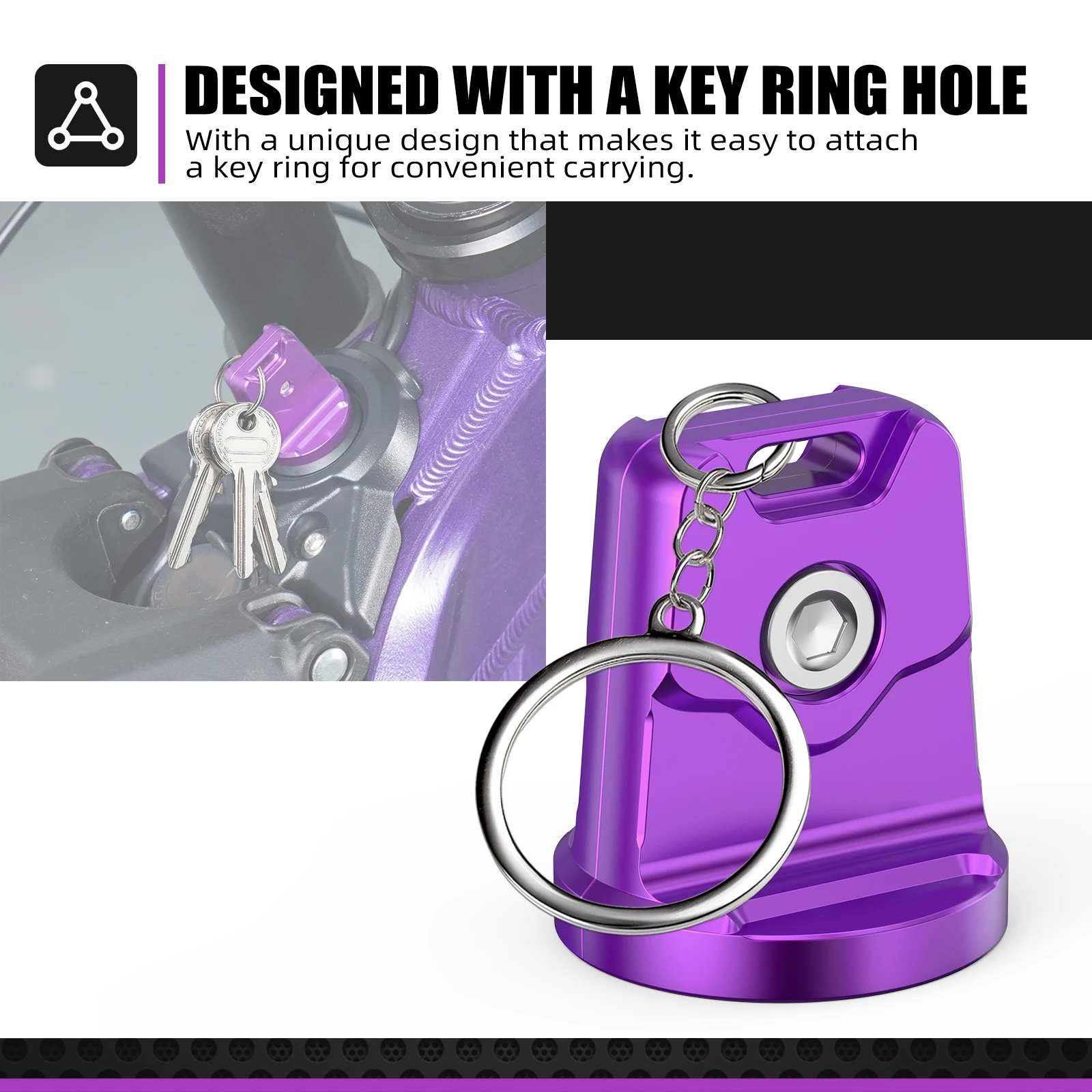 2026 2025 For Surron Electric Bike Key Cover Case Keychain Ignition Switch Plate Guard Kit For Sur-Ron Surron Light Bee X S L1E