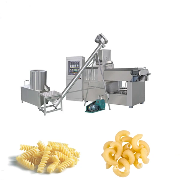 Full Automatic Italian Pasta Making Machine Production Line