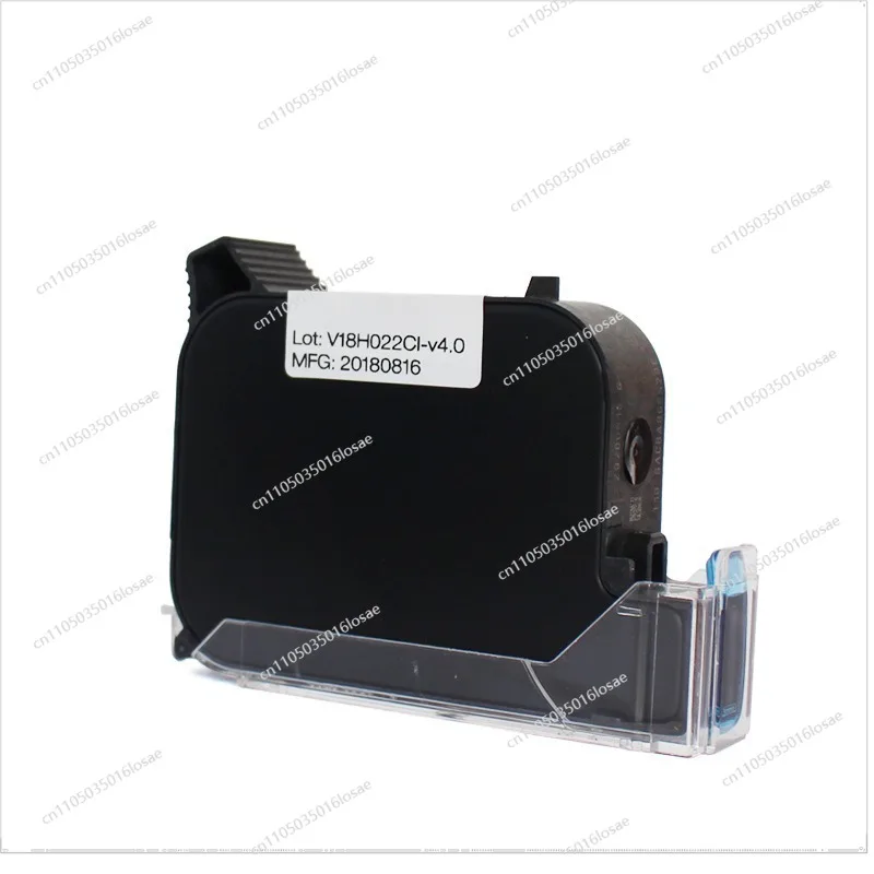Handheld Inkjet Printer, Ink Cartridge 130/254 Nozzle, Unencrypted Inkjet Printer, High Attached Fast-drying Ink Cartridge