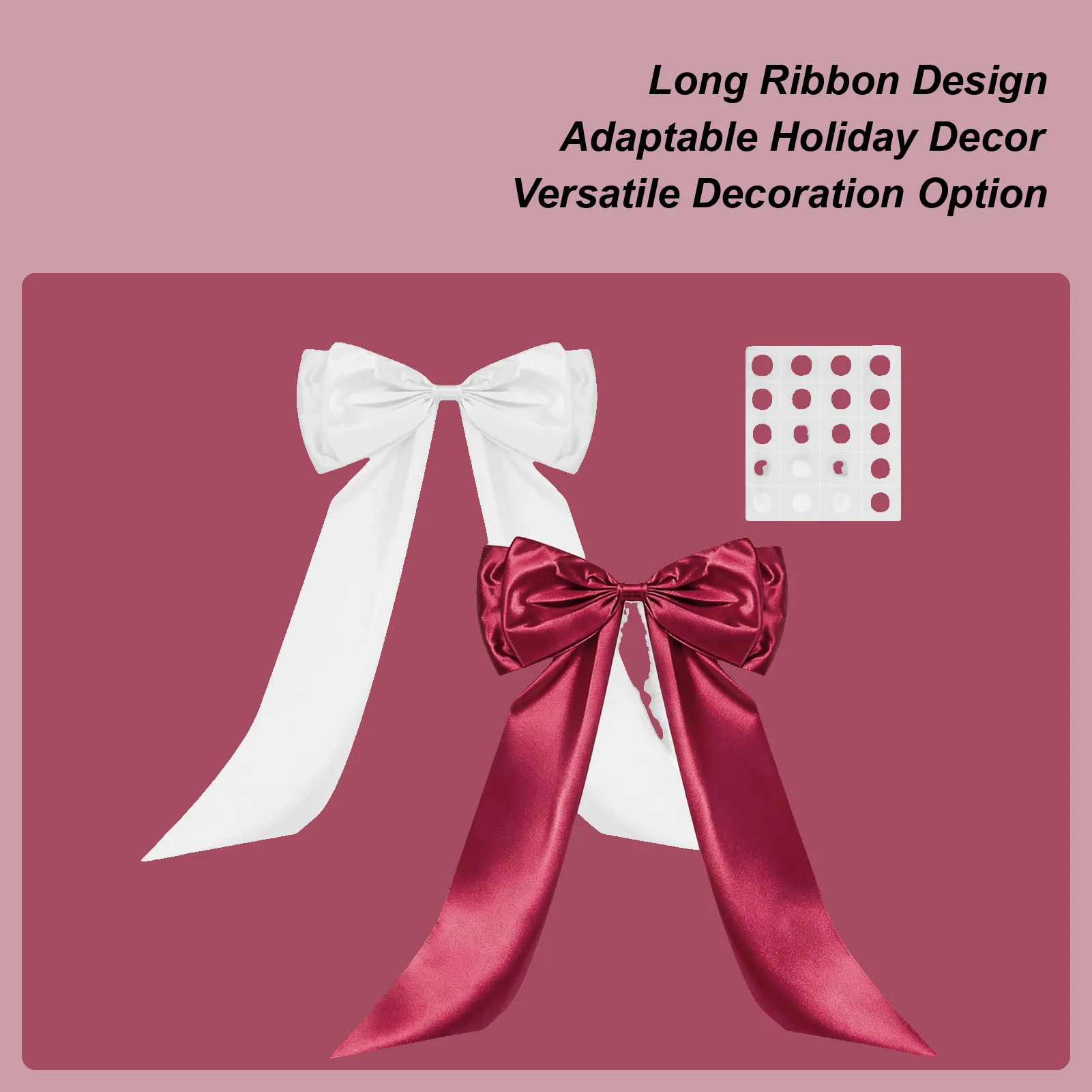 

Топпер с бантом в виде дерева, большой домашний декор, украшение, Рождественский декор с бантом для дня рождения, свадьбы, уличный фотофон, фермерский дом, общежитие