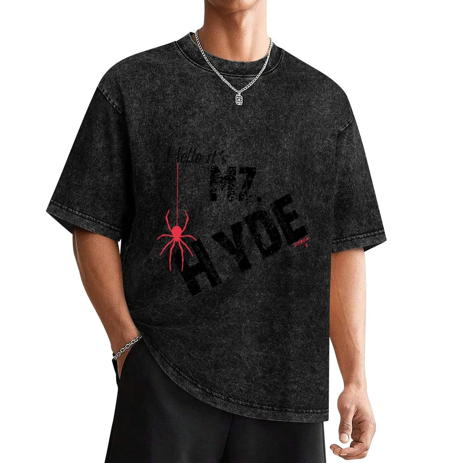 

Mz. Hyde T-Shirt cotton graphic tees summer tops plain t shirts men