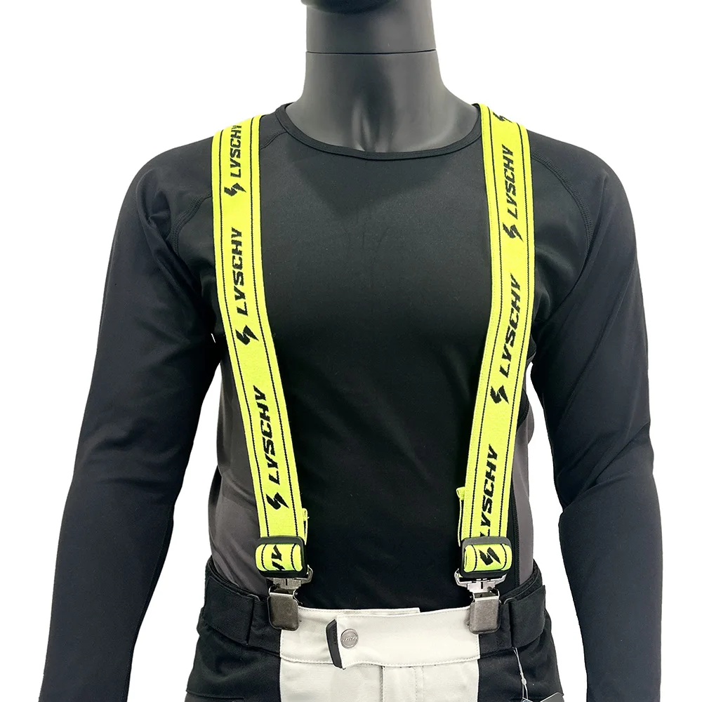 High Load Bearing Elasticity Y Straps For Motorcycle Pants Adjustable Braces Pant Suspenders Motorcycle Racing Pants image 3