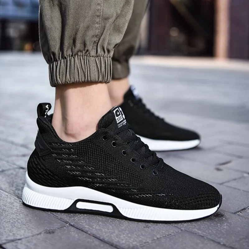 

Новые мужские кроссовки-увеличители роста, дышащие, сетчатые, спортивные, с увеличением роста на 8 см, для мужчин