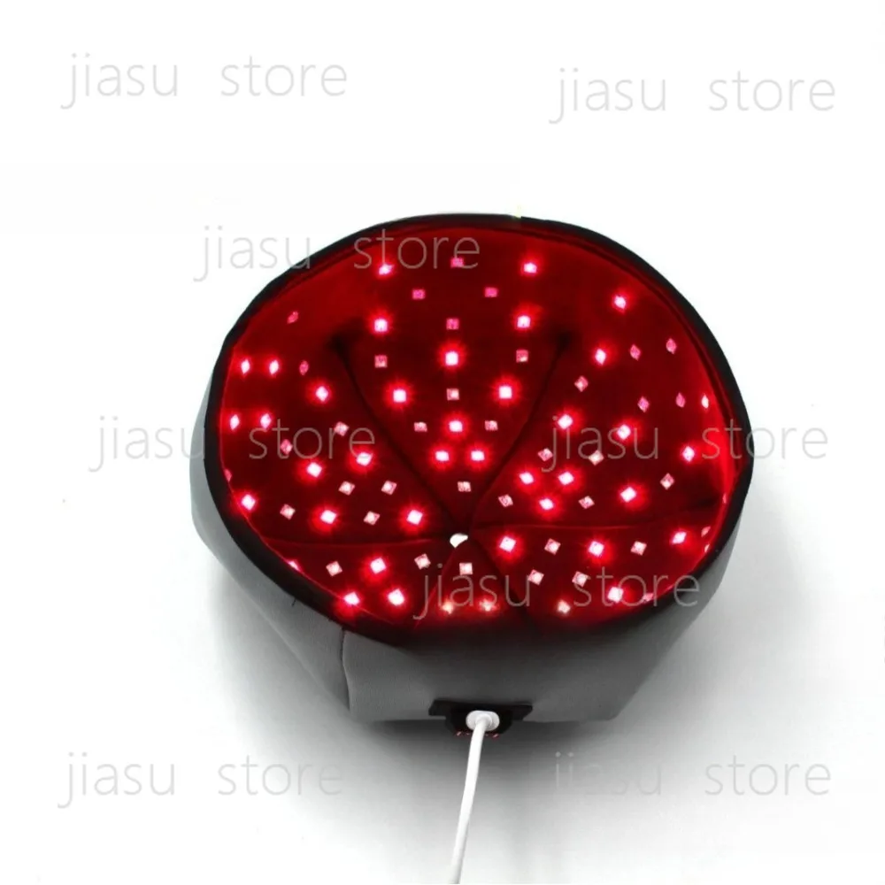 LED Red Light  Heating Cap, Phototherapy Therapy Hat for Household Scalp Care Hair Treatment Beauty Device