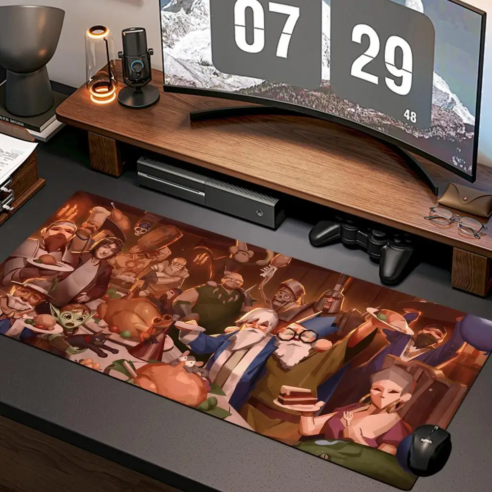 Runescape Mouse Pad New Computer Home Mousepad XXL Desk Mats Natural Rubber Office Anti Slip Gaming Accessories pad 3