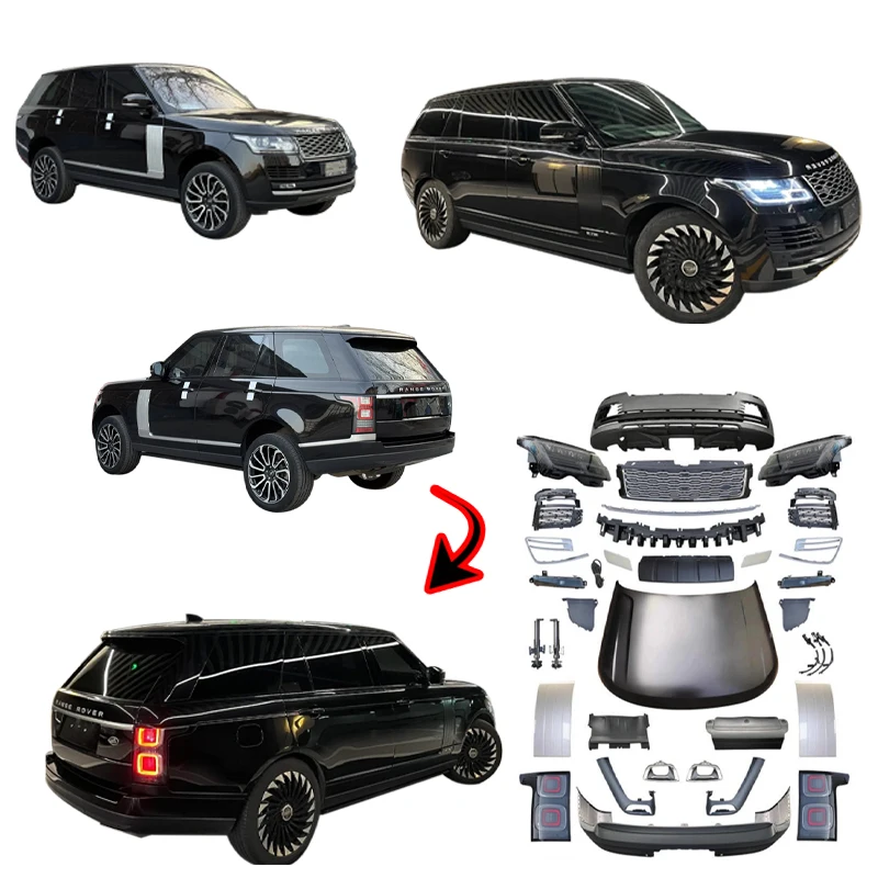 

For 2022 Executive SVO Appearance Kit for Range Rover Car Bumpers Upgrade for 2013-2017 Models for Land Rove Executive