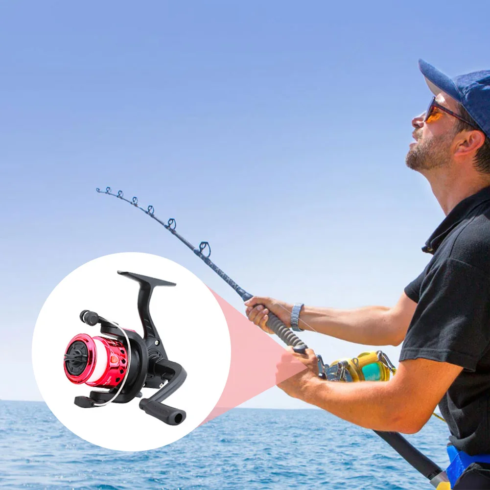 مجموعة قصبة صيد خشبية مجموعات كاملة المحمولة تلسكوبي قصبة صيد خشبية وبكرة المجموعات الطعوم الاصطناعية السنانير هدايا عيد الميلاد الصيد للرجال #2