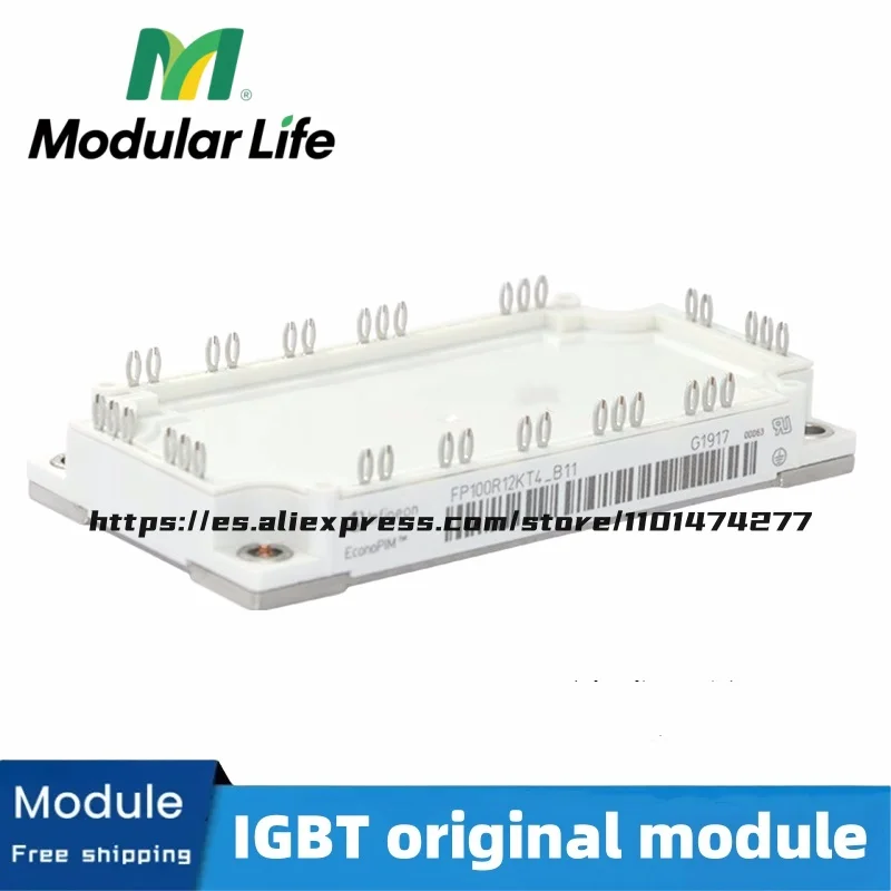 

FP50R12KT4-B11 FP100R12KT4-B11 7MBR150VZ120-50 FP75R12KT4-B11 7MBR100VZ120-50 7MBR75VX120-50 7MBR75VZ120-50 Original module