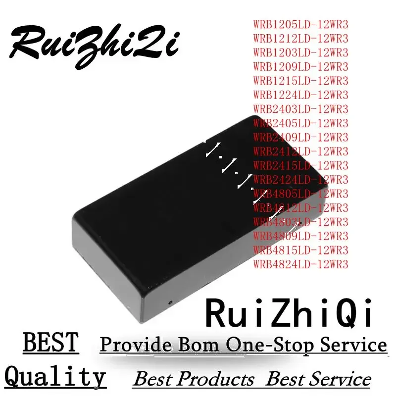 

10PCS/LOT WRB2403LD-12WR3 WRB2405LD-12WR3 WRB2409LD-12WR3 WRB2412LD-12WR3 WRB2415LD-12WR3 WRB2424LD-12WR3 DC/DC 12W POWER