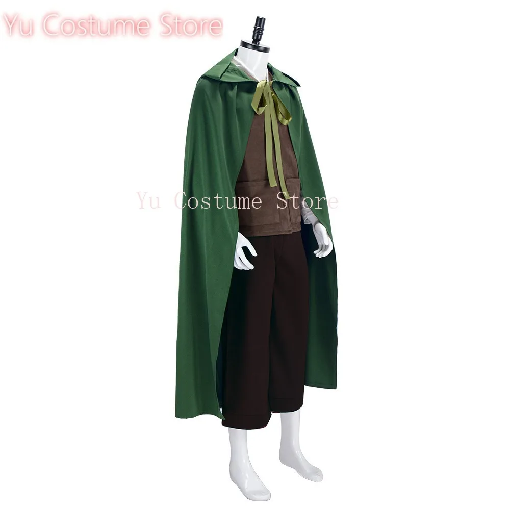 

Костюм Фродо Бэггинса для мужчин, аниме-костюм для Хэллоуина, магазин Yu Costume Store