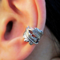 Huitan 2023 Trendy Women Ear Cuffs Earrings Fake Piercing Versatile Fashion Clip on Earrings Fancy Gift Modern Jewelry Drop Ship