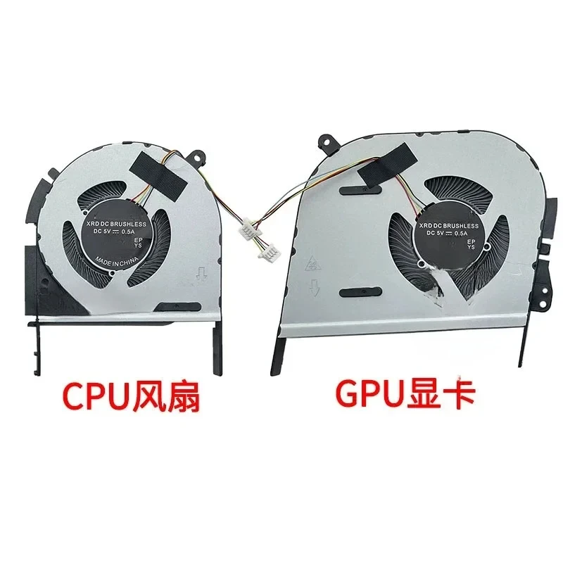 Ventilateur CPU + GPU pour ordinateur portable, pour ASUS N7600R M6500R M3500P K3500PC K6500Z N7600Z série EG50050S1-1C201-S9A EG50050S1-1C191-S9A