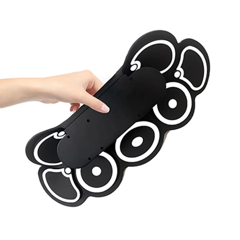 Hand Roll Electronic Drum Folding Portable Waterproof Electric Drums Bluetooth MIDI Multifunctional Drums Beginner Practice Drum