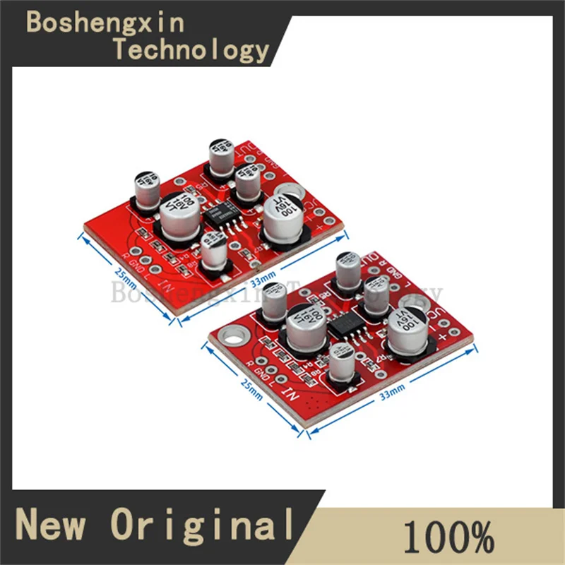 1Pcs AD828/TDA1308 … - image