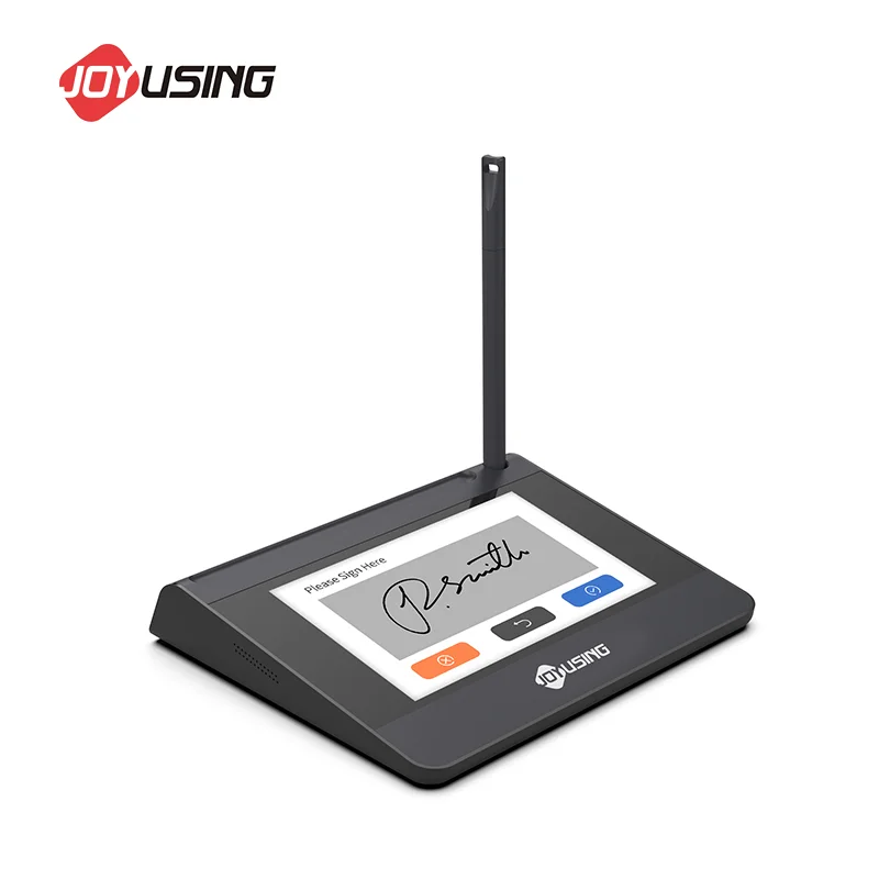 Joyusing Sp550 Color Lcd Usb Signature Pad Stu 540 With Styrus