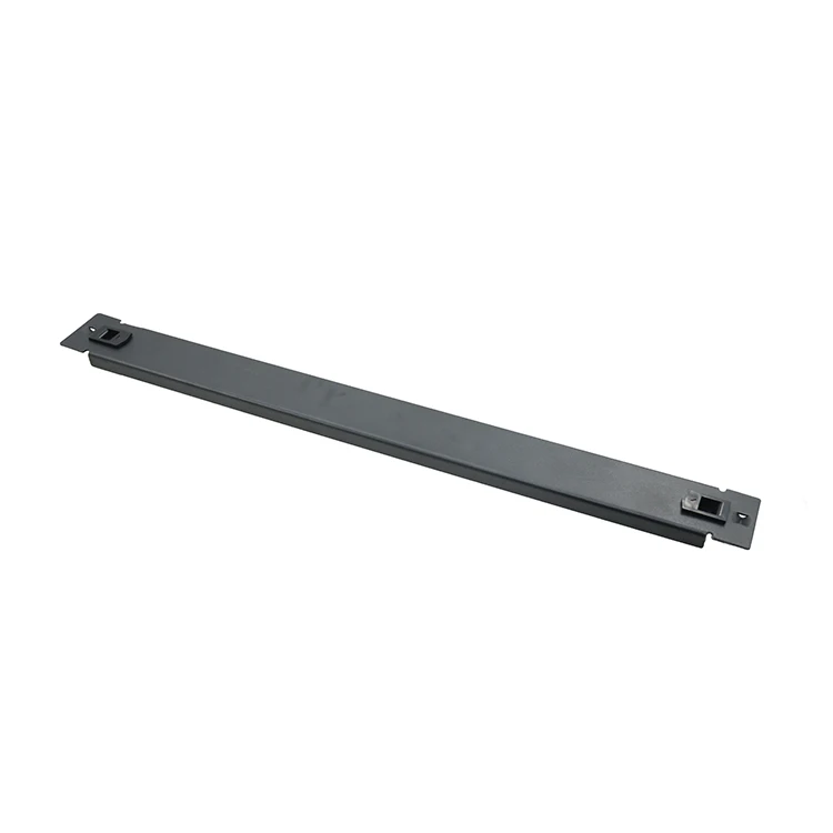 19 inch 1u network cabinet tool free rack panel network accessory cabinet metal blank plate