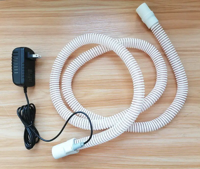 CPAP Heated Tube Pipe Hose 70 Inch 1.8M CPAP APAP BiPAP Respirator Heater Tubing For Sleeping Apnea Anti Sorning Free Shipping