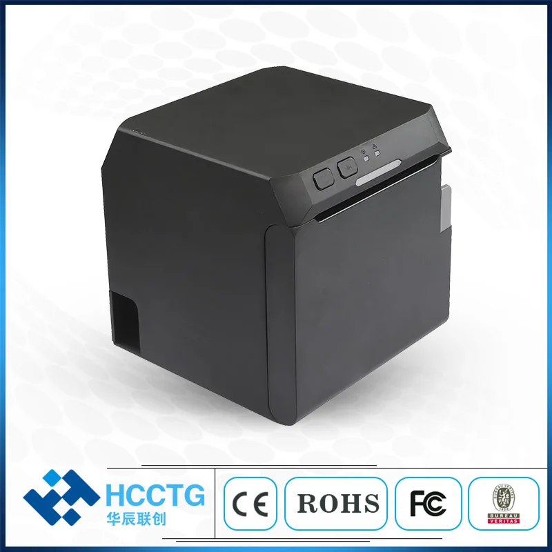 80mm Thermal Receipt Printer Partial Auto Cut Kitchen POS Printer HCC-POS896