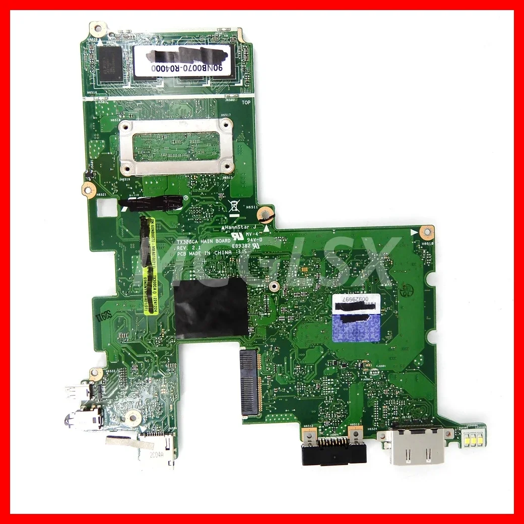 TX300CA  Notebook Mainboard For Asus TX300 TX300C TX300K3537CA/64C5JX2S Laptop Motherboard With i5-3337U CPU 4GB-RAM