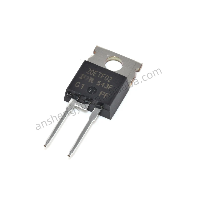 5pcs 20 etf02 Trioden TO-220AC