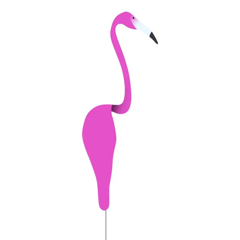 Flamingo Wind Spinner Garden Stake Flamingo Wind Spinner Flamingo Yard Decorations Garden Flamingo Wind Swirl Bird Flamingo Yard