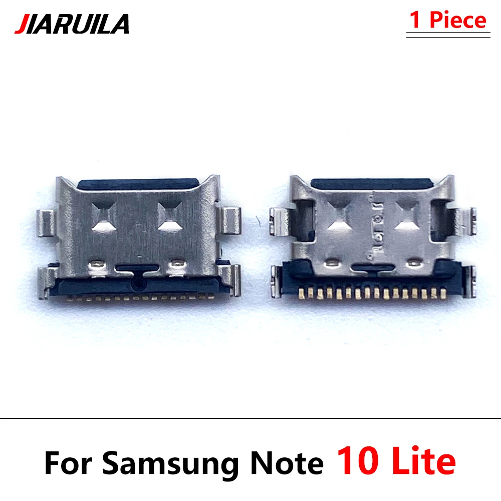 50Pcs，Charger Micro USB Charging Port Dock Connector Socket For Samsung Note 20 Ultra 10 Lite 8 9 S21 S22 S23 S24 Ultra S23 Plus