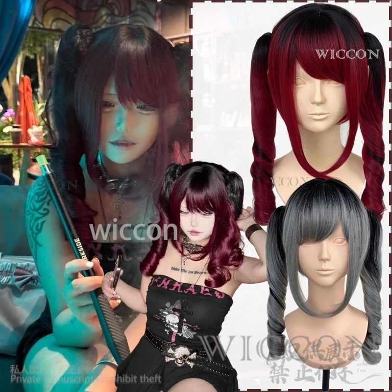 perruques-synthetiques-degradees-noires-a-rouges-resistantes-a-la-chaleur-joli-cosplay-jirai-kei-pour-filles-anime-y2k-lolita-gothique-halloween-personnalise