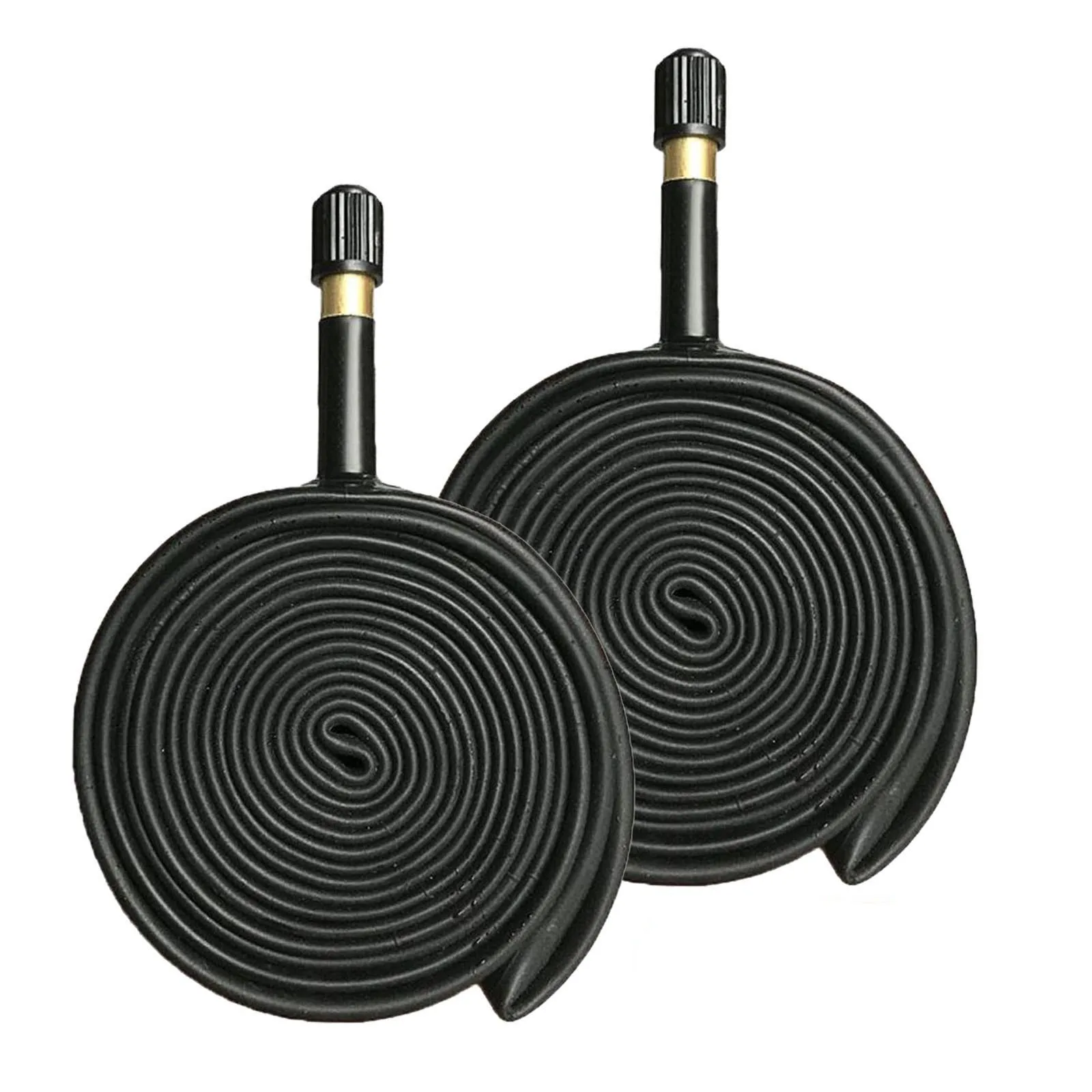 

Tire Inner Tubes Bike Bicycle Black E-Bike Electric Bike 2 Set 26X2.25/26x2.30 26x2.4 /26x2.35/2.15 2pcs Levers