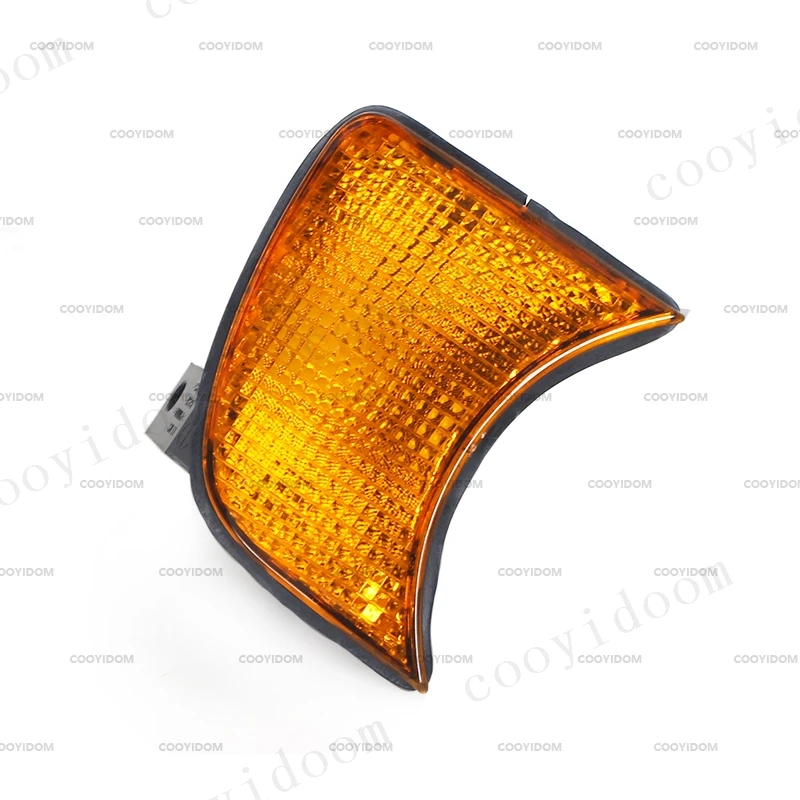 Luz de canto do lado da frente do carro para bmw 5-series e34 1989-1995 luz indicadora de canto turn signal light 63131384033 63131384034