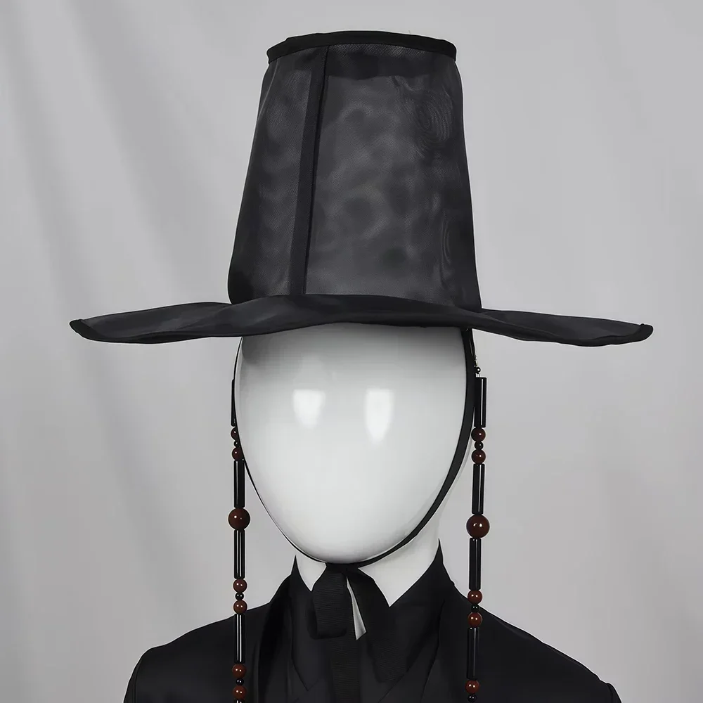 2025 Halloween  chapeau de Cosplay pour hommes, couvre-chef de film animé KPOP, fête de carnaval d'halloween, accessoires de