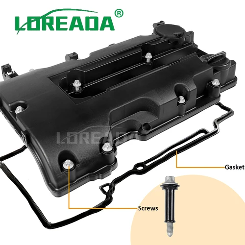Imagen 2 del producto 55573746 Cubierta de válvula de motor de árbol de levas para Chevy Chevrolet Cruze Sonic Trax Buick Encore 1.4L Turbo 25198874 , 25198498 , 55561426