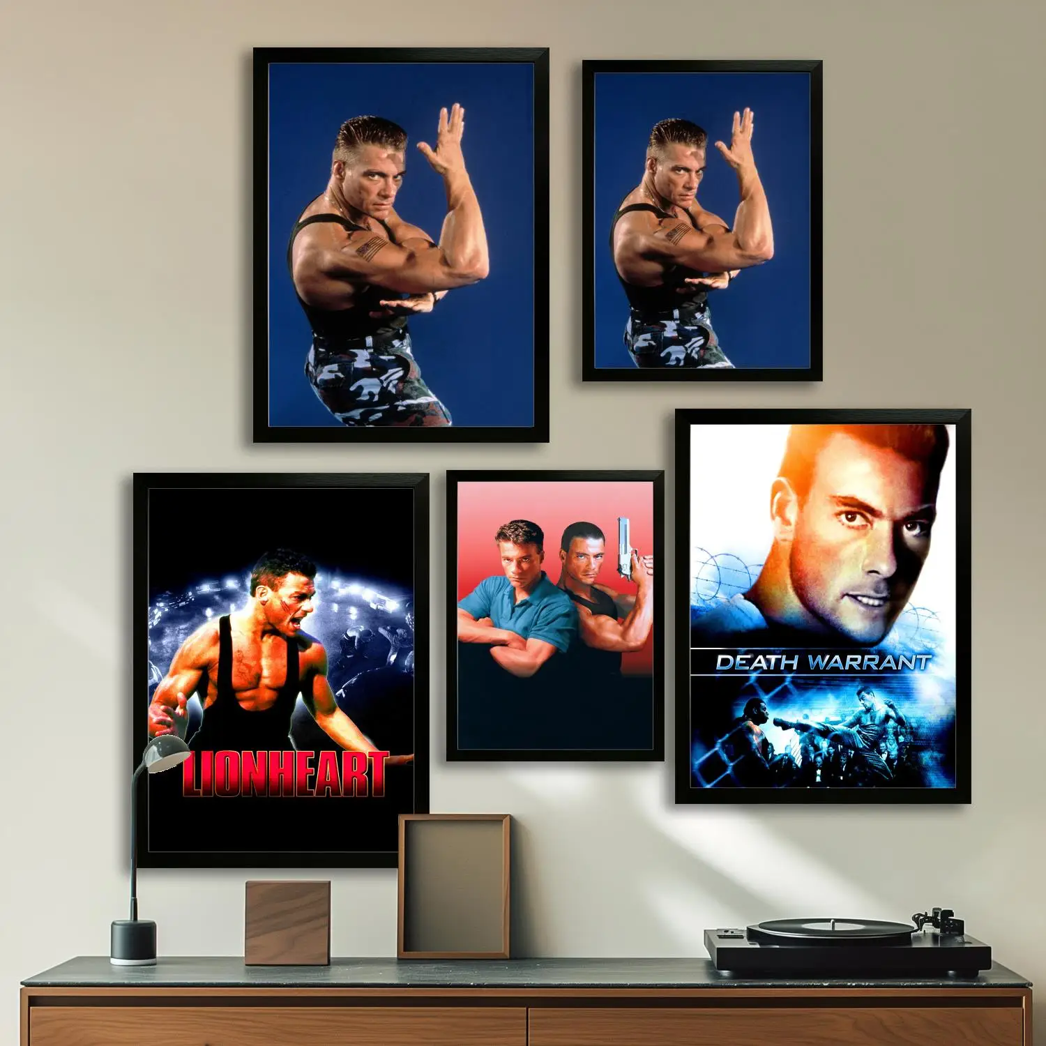 van damme Canvas Art Poster and Wall Art, Picture Print, Modern Family Bedroom Decor, Posters,Decorative painting