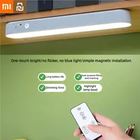 Xiaomi Youpin LED Night Light Desk Lamp USB Rechargeable Magnetic Dimming Table Lamp Computer Study Office Reading Stand Light