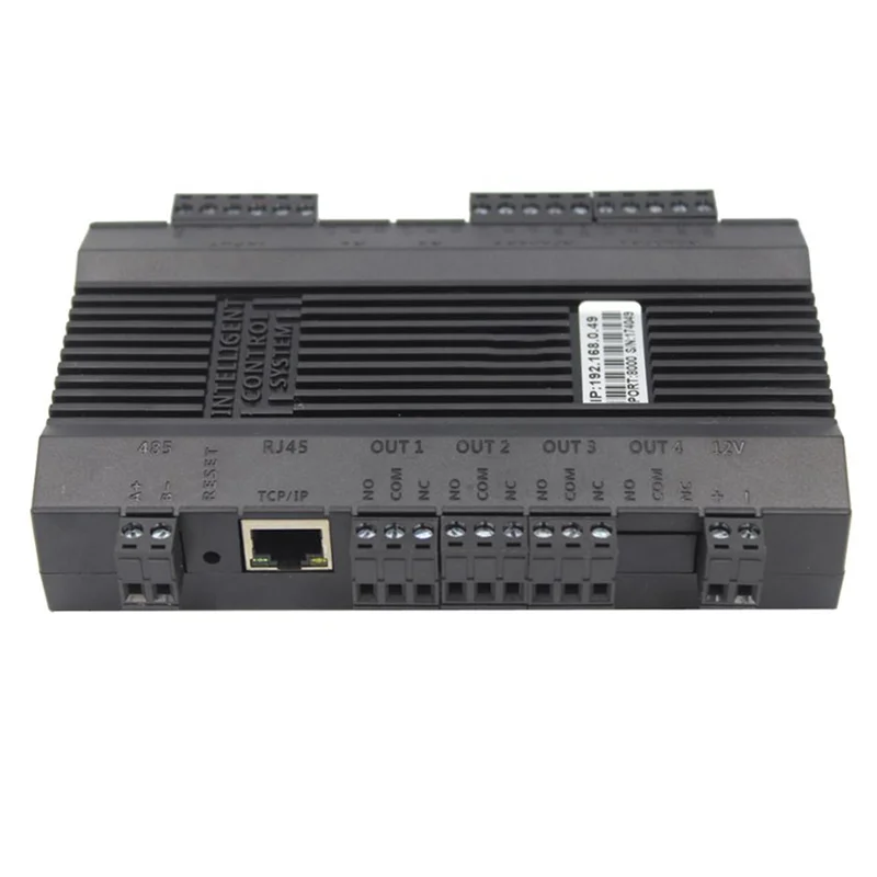 TCP/IP Network Access Control Board Access Panel Channel Gate Access Controller Wiegand 26 34 For Turnstile Gate System Durable-