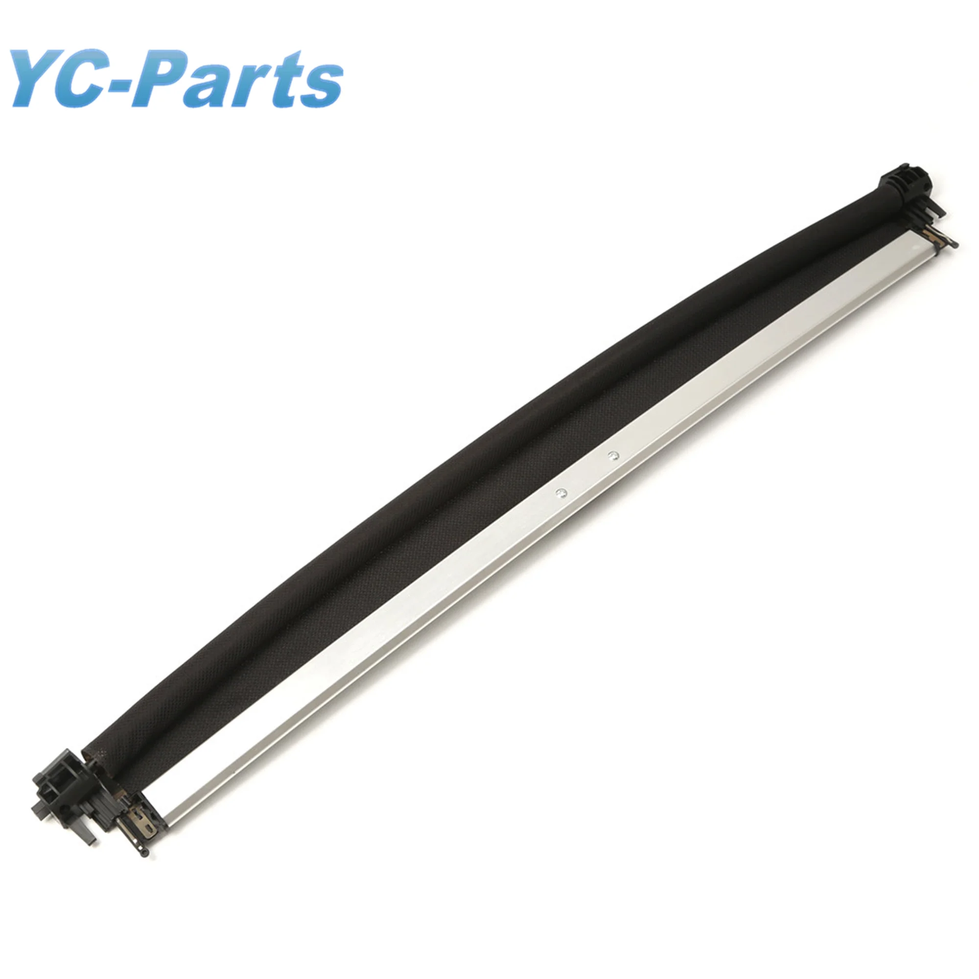 6J0877307A Black Sunroof Roller Shutter Sunshade Curtain Blind Assembly 87cm for SEAT Ibiza 2009-2017