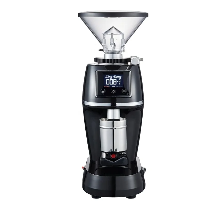 

Professional Coffee Grinder Detachable Adjustable Setting Automatic Espresso Coffee Beans Grinder