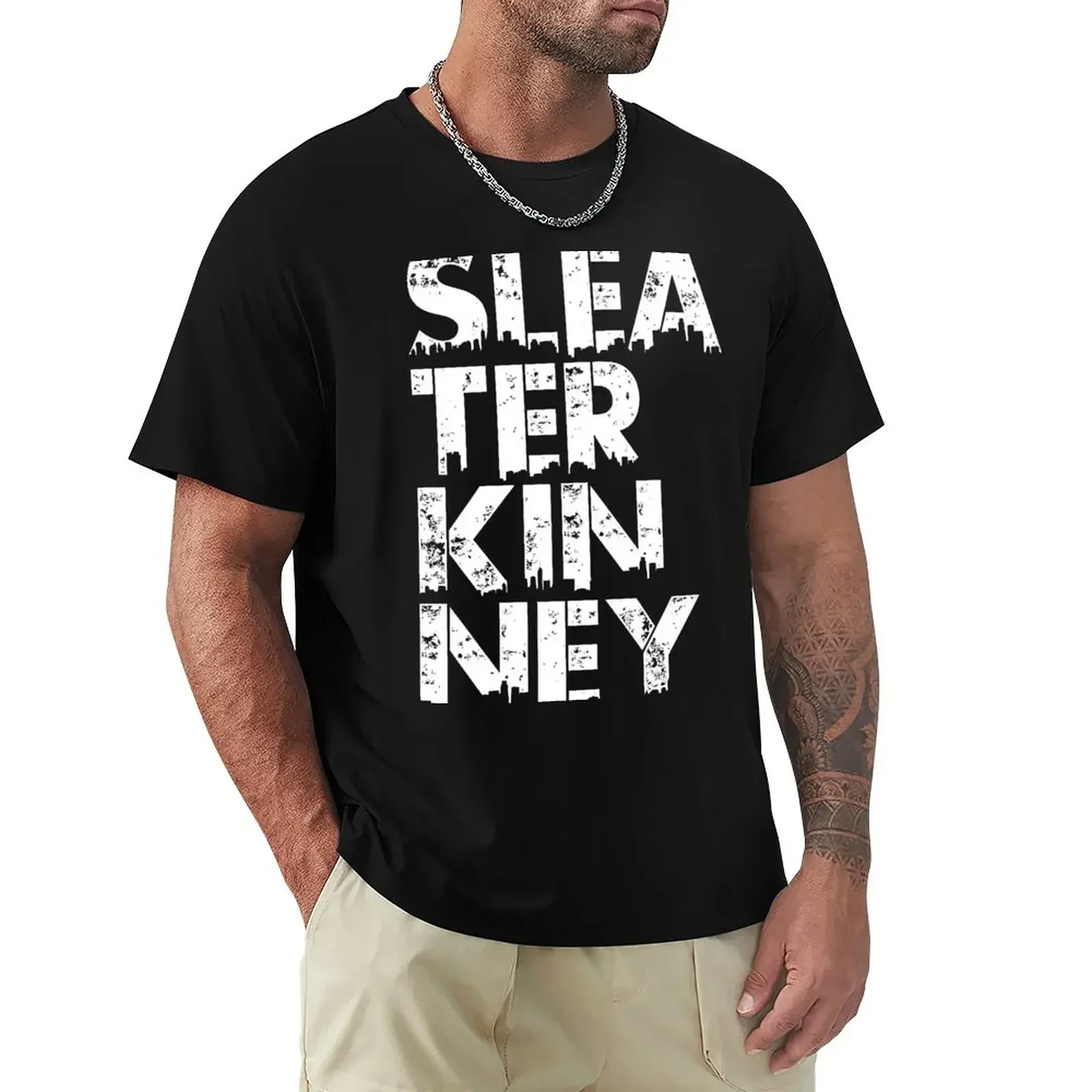 Sleater-Kinney T-Shirt oversized t shirt Blouse clothing for men