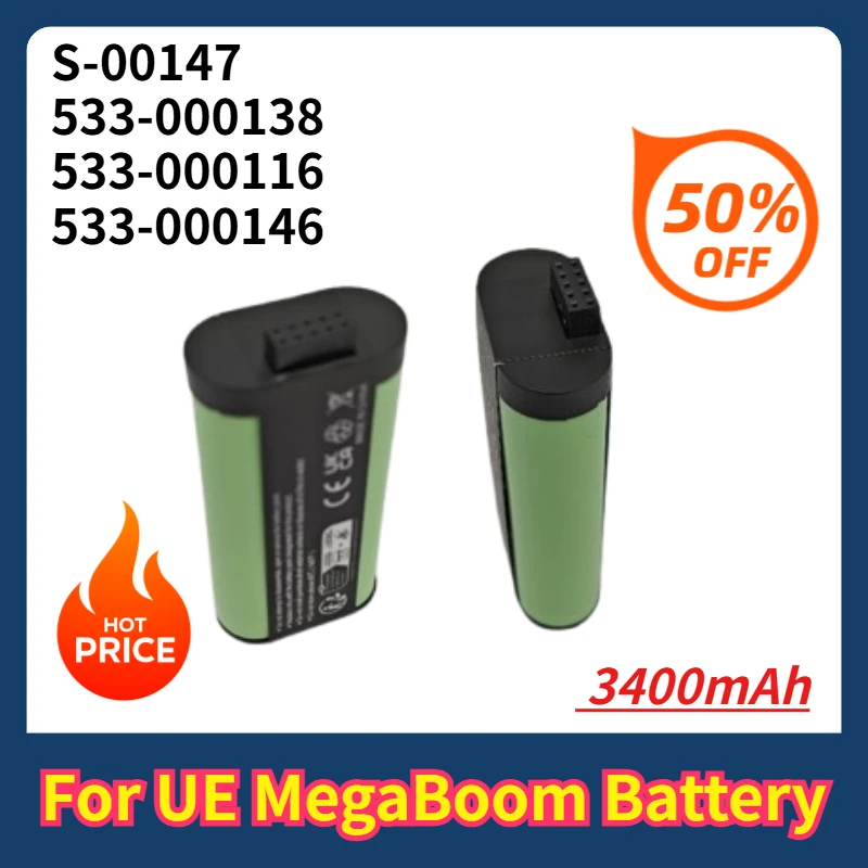 3400Mah Battery For…
