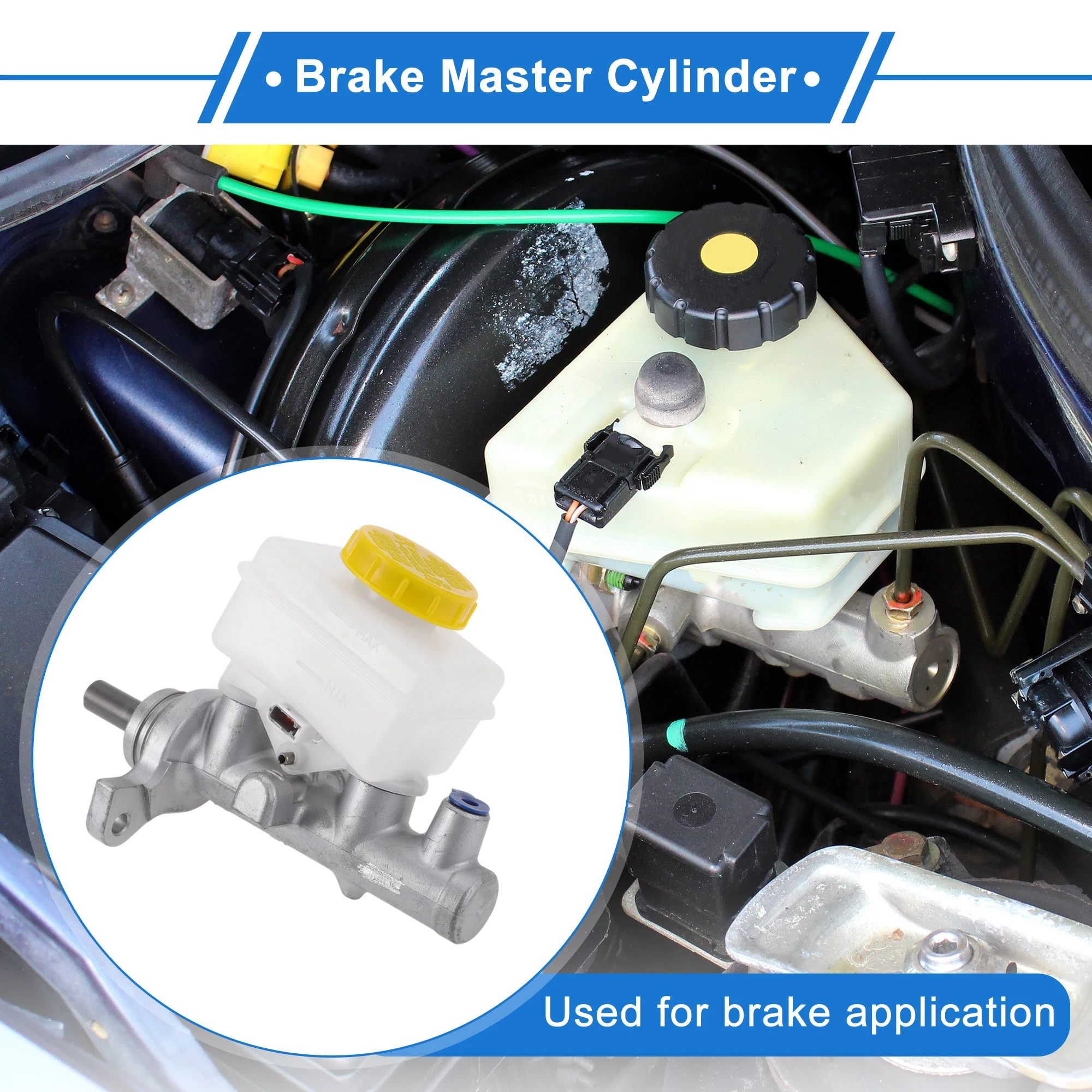 

UXCELL Brake Master Cylinder with Reservoir No.26401-AG031 for Subaru Forester 2008-2013 Hydraulic Master Cylinder