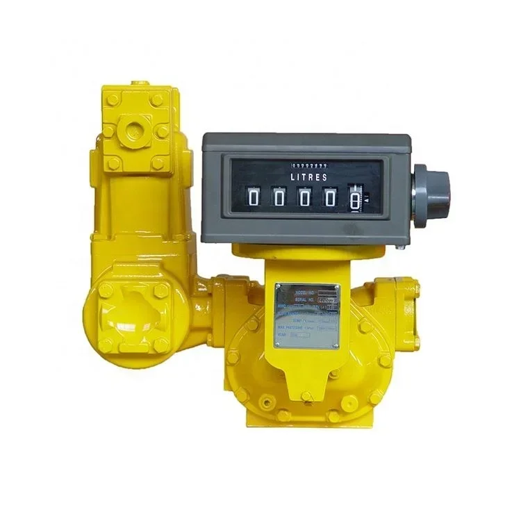 Liquid Control Positive Displacement Flow Meter 2 Inch Meter with Mechanical Register Air Eliminator and Strainer