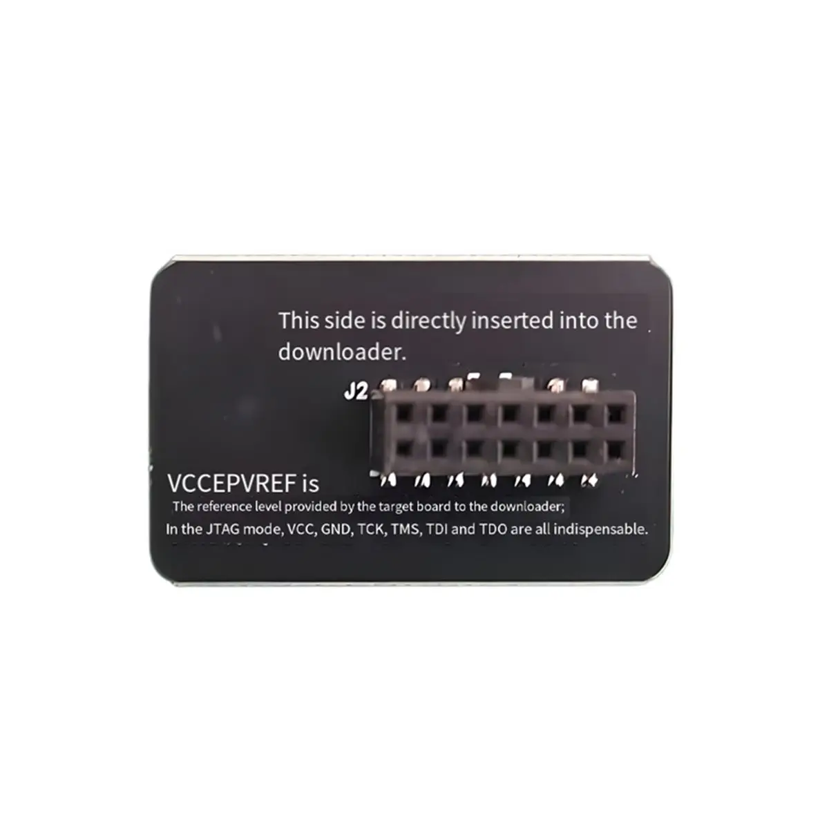 A86G NEW For Xilinx Downloader Adapter Board 2.54mm 10P to 2.0mm 14P Adapter Interface Single Row 8P Adapter